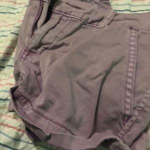 SO brand purple shorts size 0